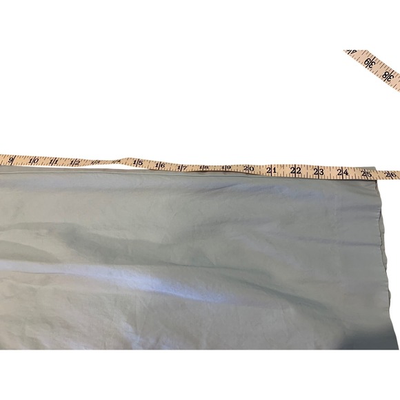 Talbots Signature Womens Blue Chino Cropped Pants Size 10 - Picture 3 of 3